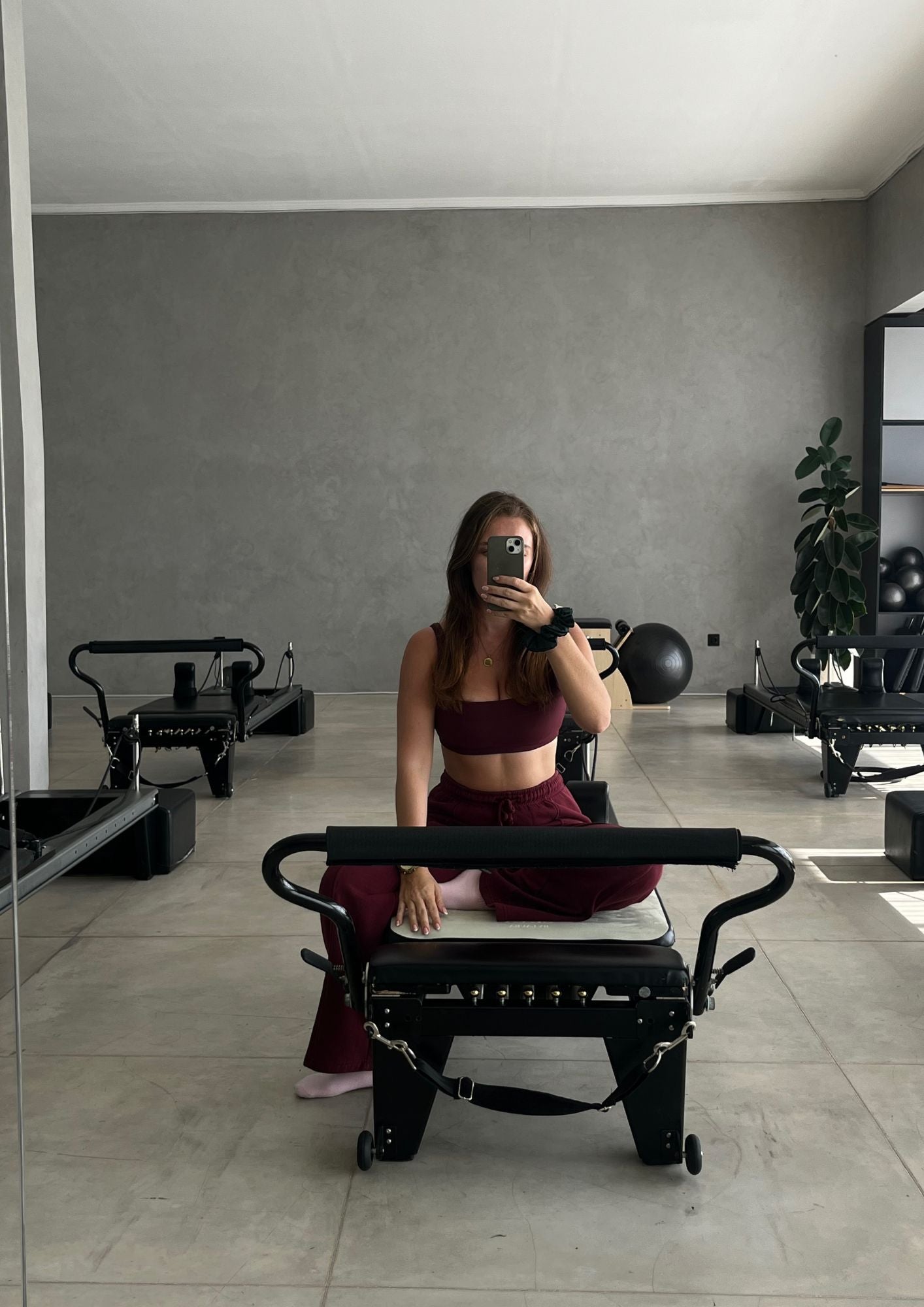 Reformer Mat - Green
