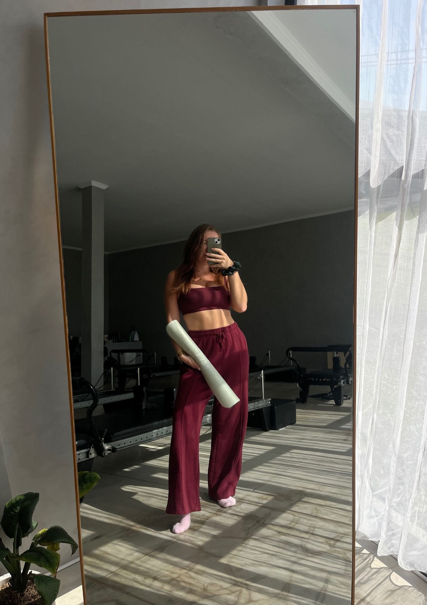 Reformer Mat - Green