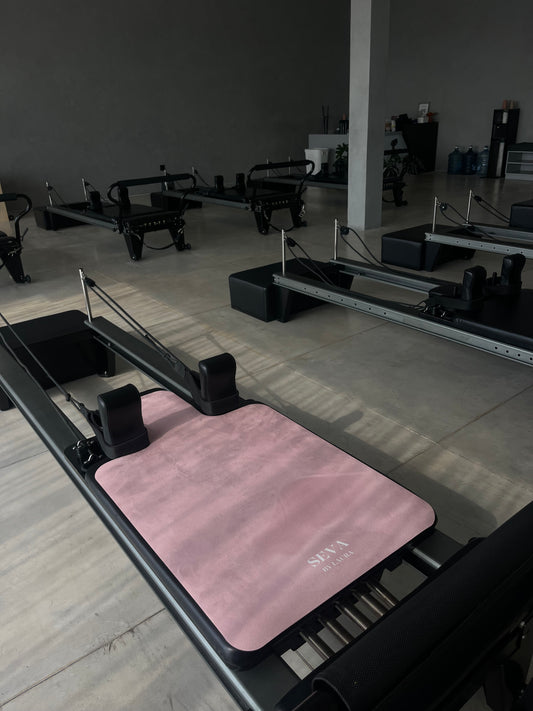 Reformer Mat - Pink