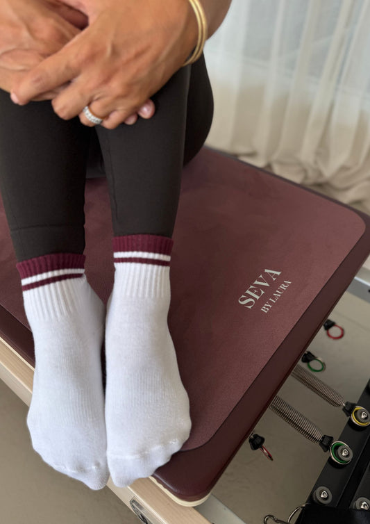 Reformer Mat - Maroon