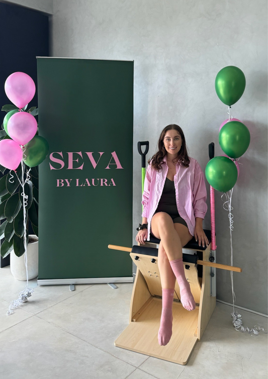 SEVA Turns 1 🩷💚
