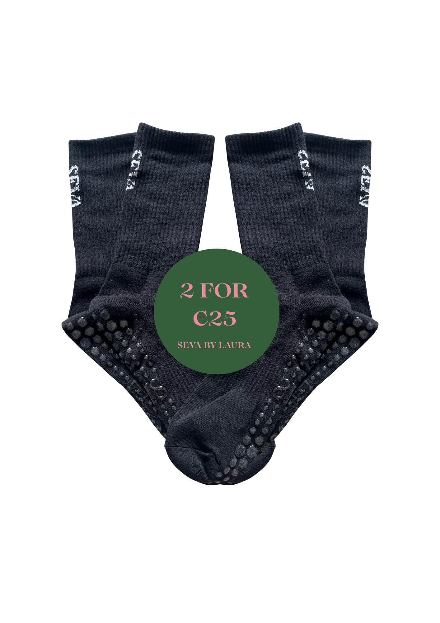 Sock Up & Save - SEVA Sport Black