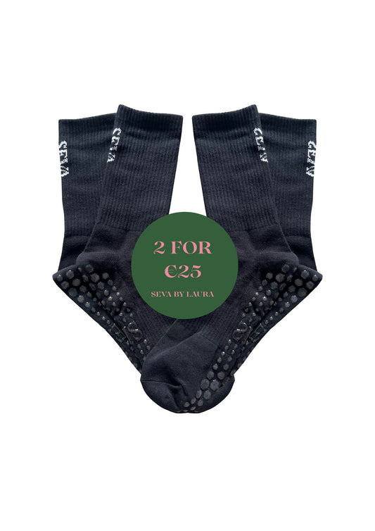 Sock Up & Save - SEVA Sport Black