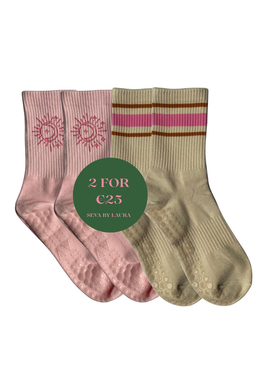 Sock Up & Save - Retro X Moon