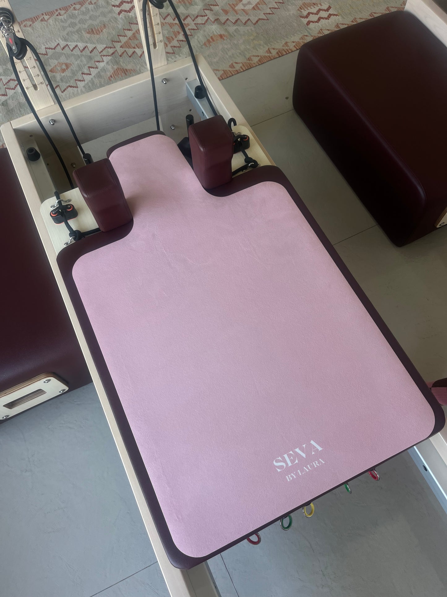 Reformer Mat - Pink