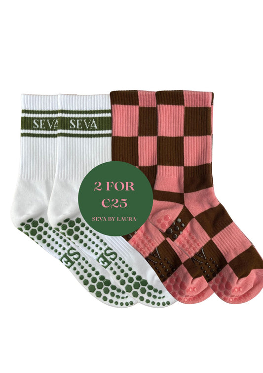 Sock Up & Save – 2 for €25.