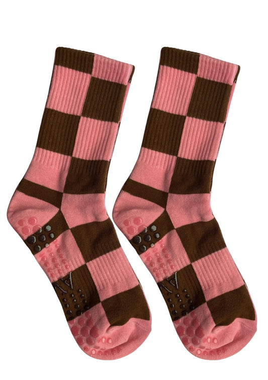 Checkered Sock