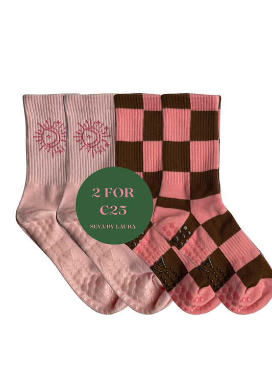 Sock Up & Save  – 2 for €25
