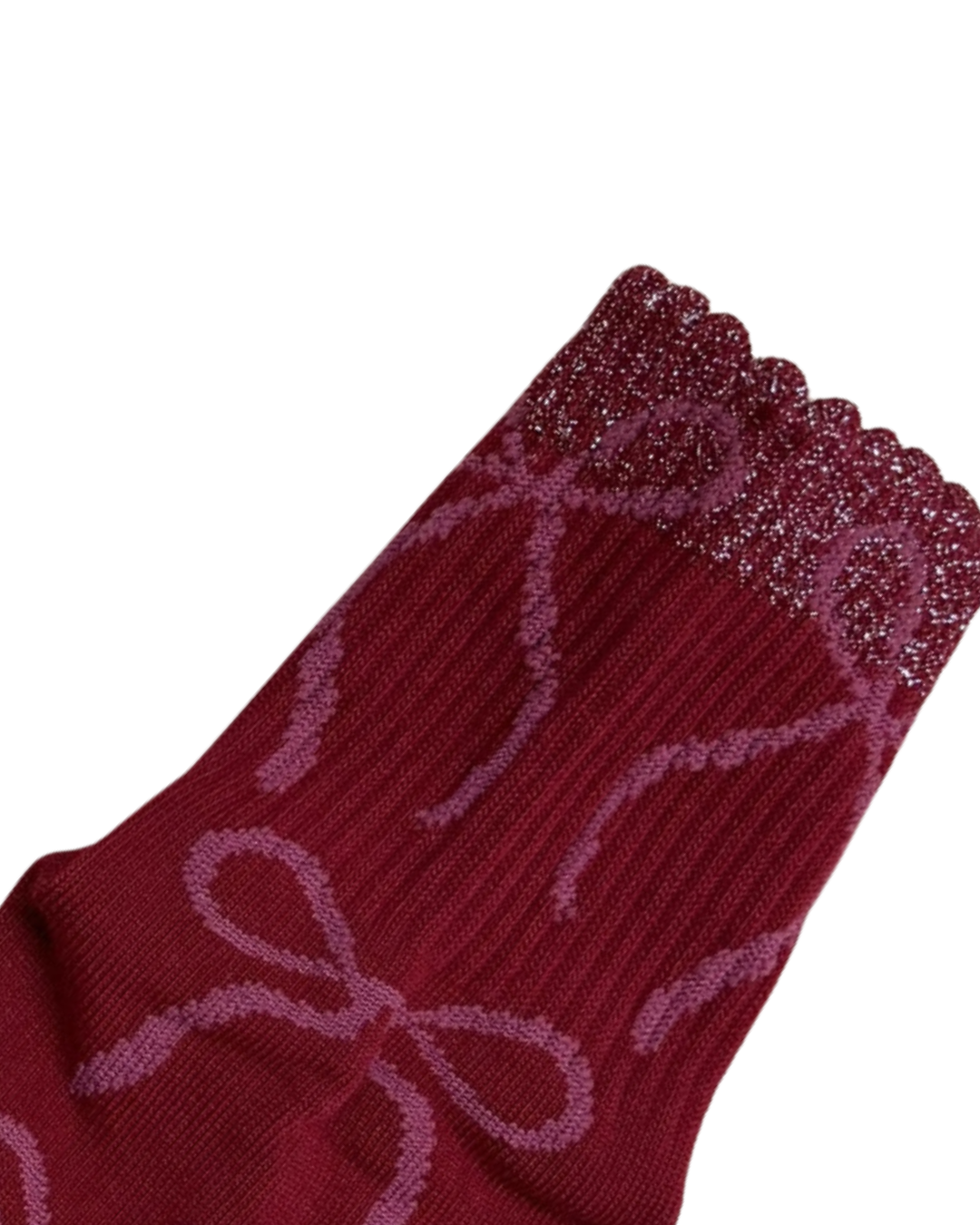 PRE ORDER BOW-TIFUL Grip Sock