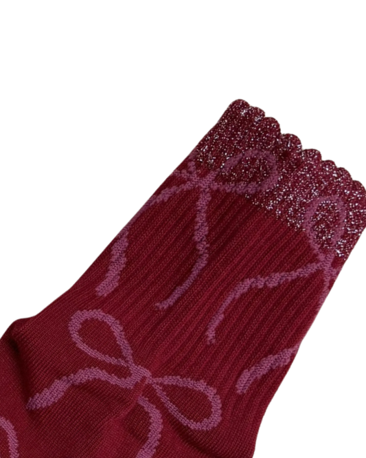 PRE ORDER BOW-TIFUL Grip Sock