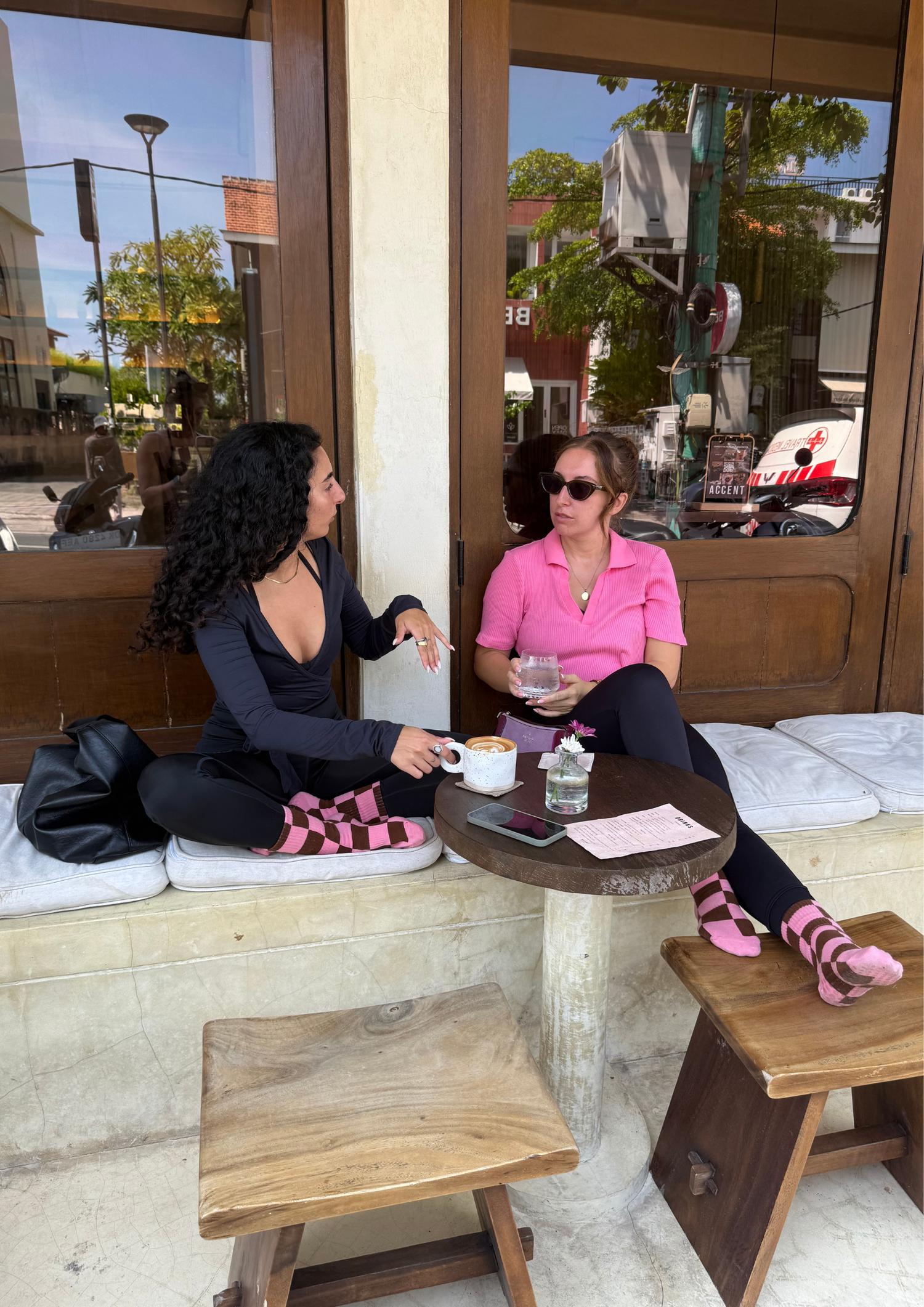SEVA Grip Socks for Pilates